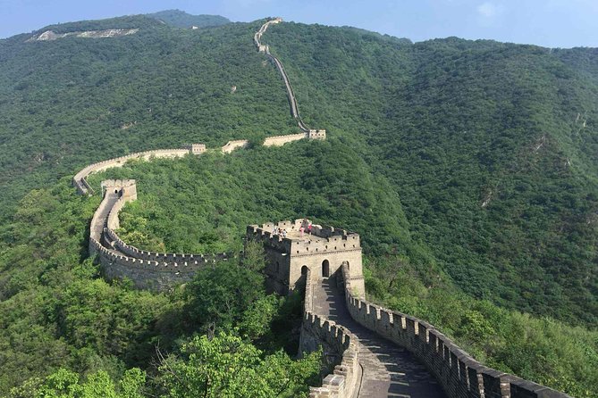 Great Wall of China at Mutianyu Full-Day Tour Including Lunch from Beijing - Mutianyu in real life: steeper steps, older defenses, better variety