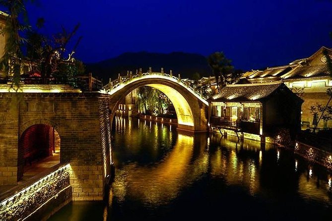 Gubei Water Town and Simatai Great Wall Private Day Tour - Gubei Water Town at Mandarin Duck Lake: your 3-hour photo-and-walk window