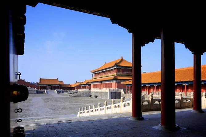 Half Day Walking Tour to Tiananmen Square and Forbidden City - Pickup, meeting points, and getting there without stress