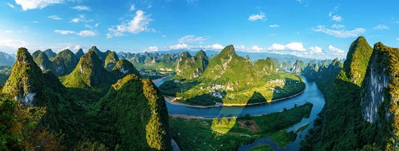 Highlights from Guilin to Yangshuo Full Day Private Tour - Xianggong Hill: the climb that makes the Li River picture work
