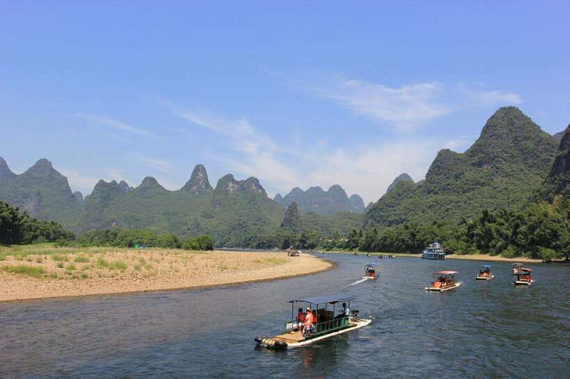 Highlights from Guilin to Yangshuo Full Day Private Tour - Route 2: Mirror-like rice fields and Champion/Zhuangyuan Bridge photo stops