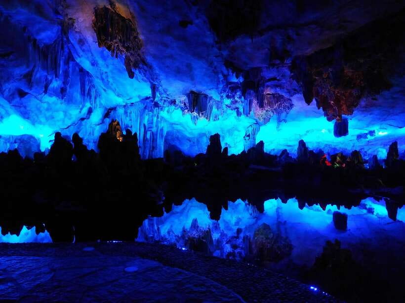 Highlights from Guilin to Yangshuo Full Day Private Tour - Reed Flute Cave: Route 1’s first big wow