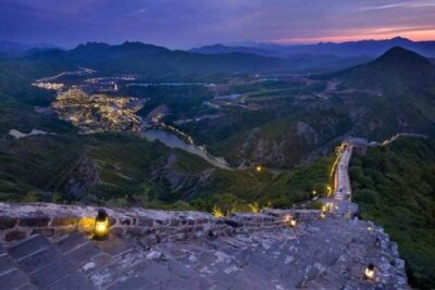 Jinshanling Private Tour with Night View of Simatai and Gubei Water Town from Beijing - Gubei Water Town: where the day cools down without killing the momentum