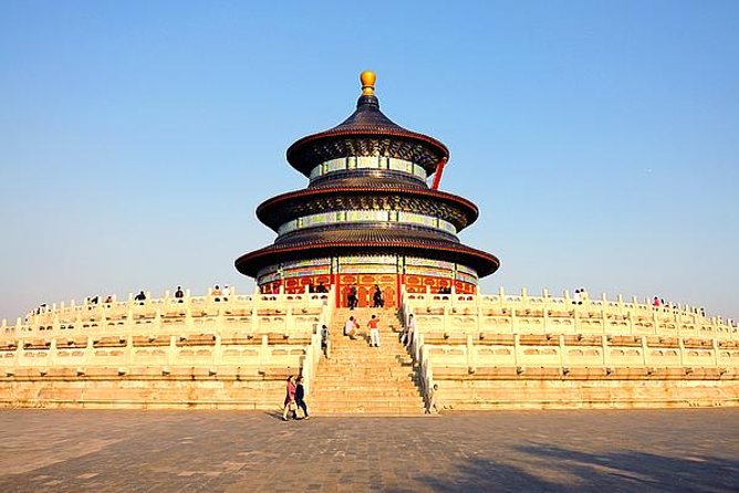 Local's Beijing: Forbidden City Insider Tour +Temple +Duck Feast - Temple of Heaven: where the crowds finally loosen up