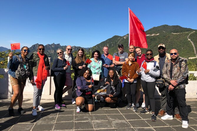 Mubus: Mutianyu Great Wall Bus Tour with Summer Palace Options - Buffet lunch at the Mubus cafeteria: convenient, with mixed expectations