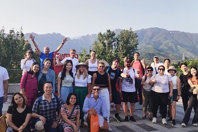 MuBus: Mutianyu Great Wall ENG/ESP/RUS Guided Bus Tour - How MuBus gets you from Dongzhimen to Mutianyu in one calm plan