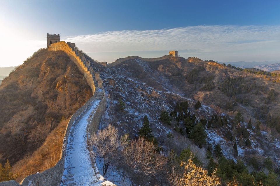 Mutianyu Great Wall Bus Group Tour - After the Wall: Bird’s Nest area plus tea and shopping stops