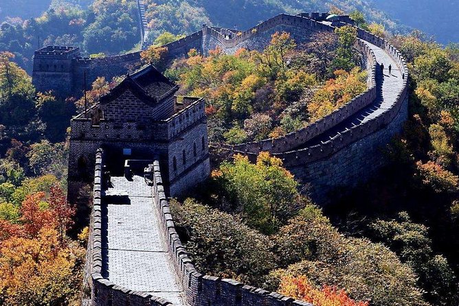 Mutianyu Great Wall Private Day Tour With English-Speaking Driver - On the Wall at Mutianyu: Explore, Choose Your Way Up, Take Photos
