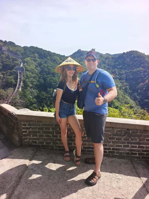 Mutianyu Great Wall Private Tour with English Driver - Key highlights you’ll feel right away