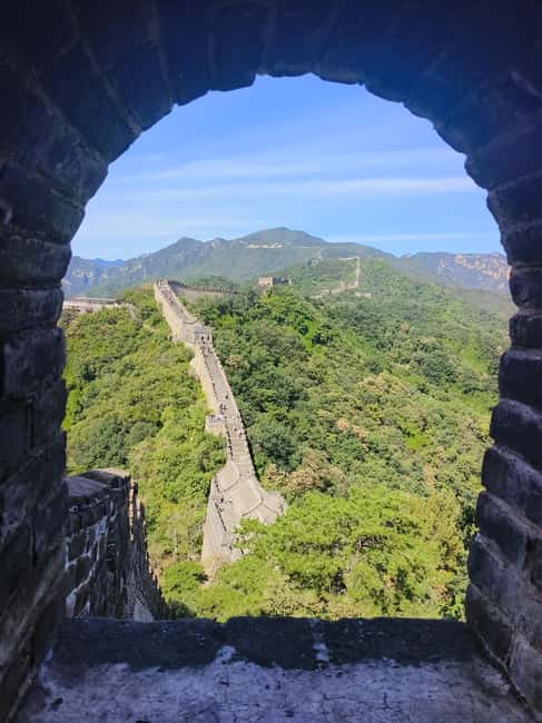 Mutianyu Great Wall Private Tour with English Driver - VIP fast pass at Mutianyu: beating the queue without losing your day