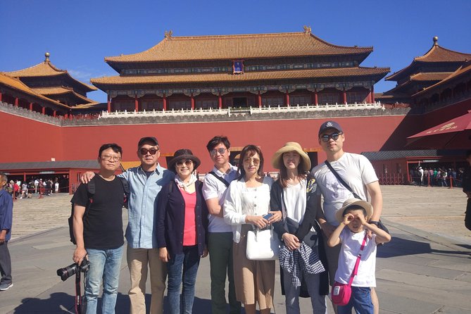 Mutianyu Great Wall, Tiananmen Square & Forbidden City Day Tour - Getting around Beijing today: private vehicle timing and traffic reality