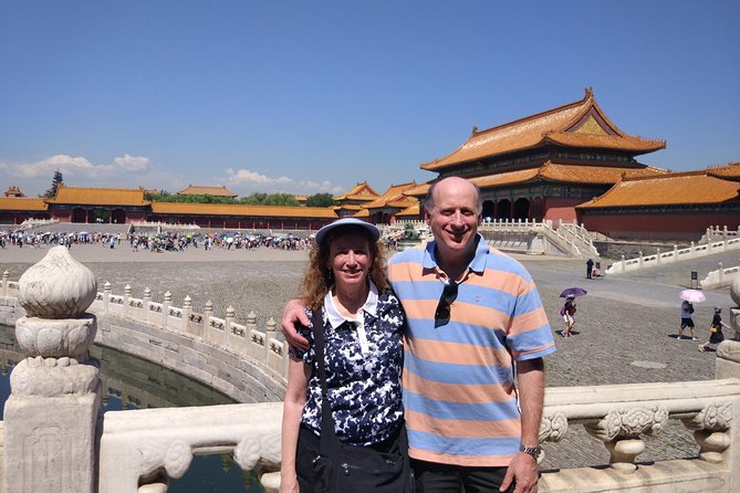 Mutianyu Great Wall, Tiananmen Square & Forbidden City Day Tour - Price and value: what $116 buys you when time is tight