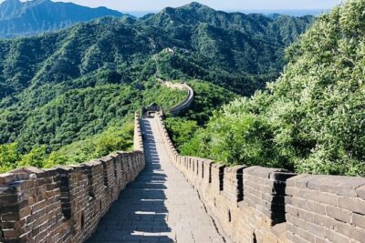 Mutianyu Great Wall Ticket - Getting In Smoothly: The Passport Scan Flow