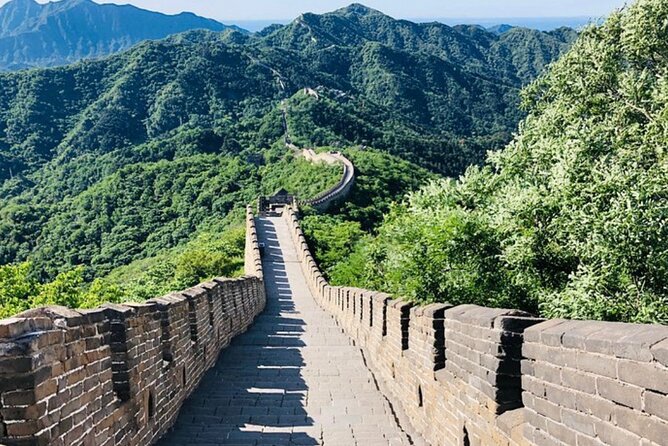 Mutianyu Great Wall Ticket - Getting In Smoothly: The Passport Scan Flow