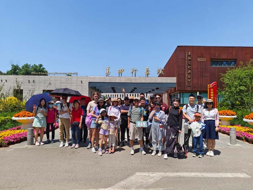 Mutianyu Wall, Summer Palace & Old Summer Palace Day Tour - Old Summer Palace (Yuanmingyuan): ruins that feel heavy in the best way