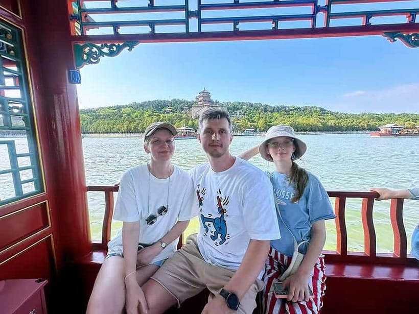 Mutianyu Wall, Summer Palace & Old Summer Palace Day Tour - Summer Palace: Kunming Lake views and the Long Corridor photo corridor