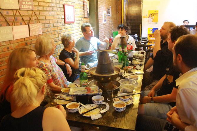 Old Beijing Dinner Tour - Where the Night Starts: Beixinqiao Station at 7:00pm
