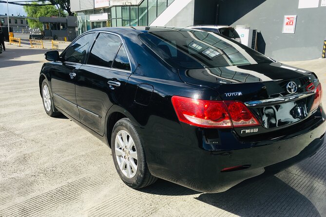 Private Arrival Transfer from Beijing Airport to Hotel - Vehicle sizing for your group: no awkward math