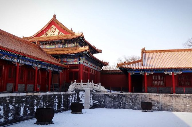 Private Beijing Walking Tour of the Forbidden City with 7 Options - Custom time in the complex: courts, relics, and the Clocks Gallery option