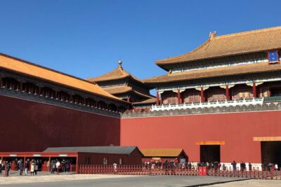 Private Day to T-Square, Forbidden city, Temple of heaven, Summer palace Tour - Entering the Forbidden City (Palace Museum) with the 24-emperor storyline