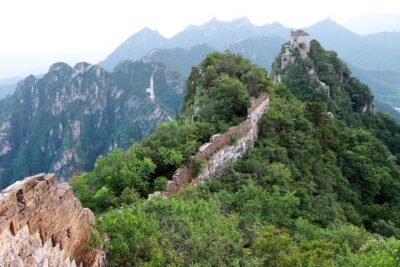 Private Great Wall Hiking from Jiankou to Mutianyu - Stop 1: Jiankou Great Wall and what makes it feel wild