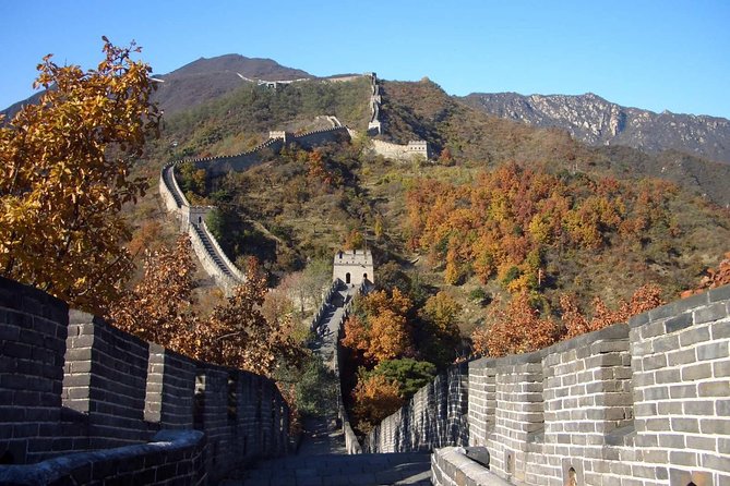 Private Half-Day Mutianyu Great Wall Tour including Round Way Cable Car or Toboggan - Mutianyu works because it blends classic wall views with a gentler plan