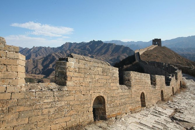 Private Jinshanling Great Wall Hiking Tour - What’s Included vs What Costs Extra (Cable Car and Meals)