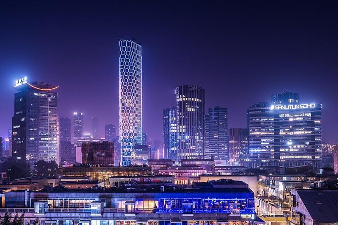 Private Night Sightseeing Tour of Beijing - Olympic Park Glow and the National Center for the Performing Arts