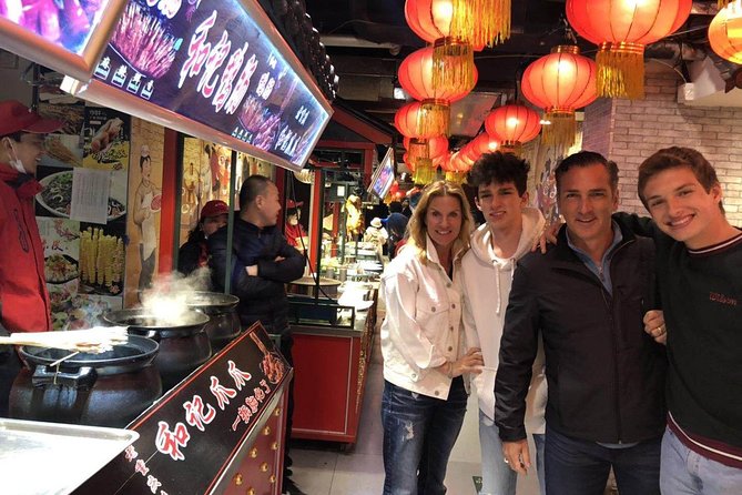 Private Night Tour: Discover Beijing in Bustling Lights - Jingshan, Forbidden City Views, and Tiananmen Square After Dark