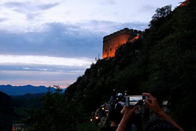 Private Sunset&Night Tour: Simatai Great Wall & Gubei Water Town - Gubei Water Town: canals, bridges, and a scenic reset from Beijing
