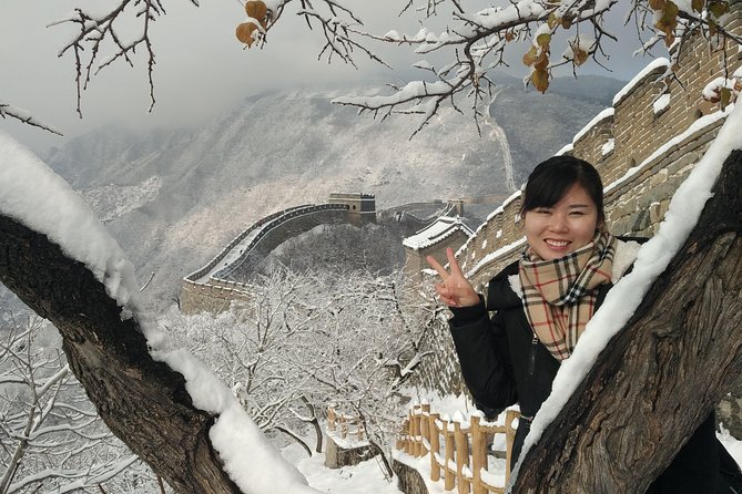 Private Tour to Mutianyu Great Wall Lift Way Up & Toboggan Down - The toboggan down: peak fun, with one weather rule
