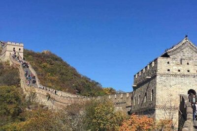 Private Transfers to Mutianyu Great Wall From Beijing/Airports - Arriving at Mutianyu: drop-off you can actually use