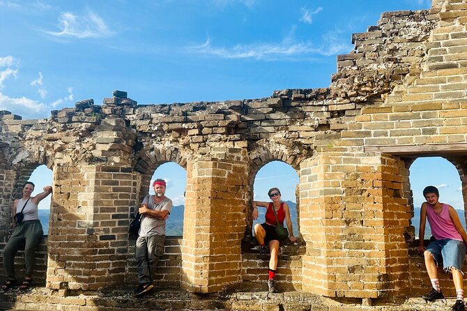 Private Trekking Day Tour to Jinshanling Great Wall - East Five Eye Tower to Ruined Watch Towers: How the Hike Flows