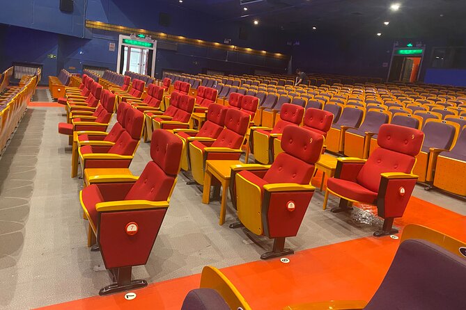 Red Theater Beijing Acrobatic Show Tickets Booking - Ticket pickup at Red Theater: what to do and when