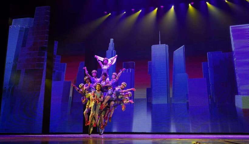 Red Theatre Beijing Acrobatic Show Tickets - Pair it with nearby Beijing stops before the curtain