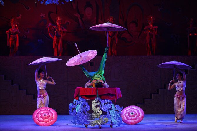 Red Theatre Beijing Acrobatic Show Tickets Official Booking - Key Details That Matter Before You Go