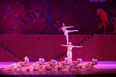 Red Theatre Beijing Acrobatic Show Tickets Official Booking - Finding Red Theatre (No. 44 Xingfu Street) Using Public Transport