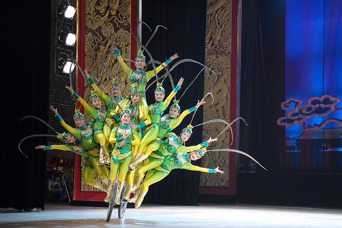 Red Theatre Beijing Acrobatic Show Tickets Official Booking - The 60-Minute Show: How to Watch Like You Mean It