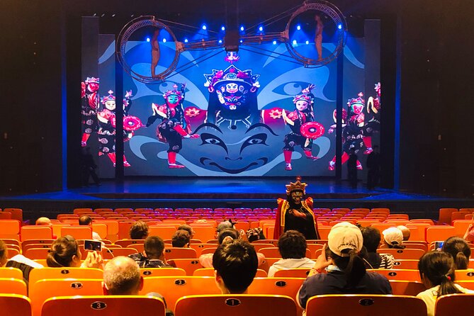 Red Theatre Beijing Acrobatics Show Ticket - Key highlights worth knowing