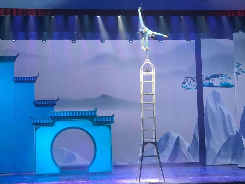 Red Theatre Beijing Acrobatics Show Ticket - FAQ