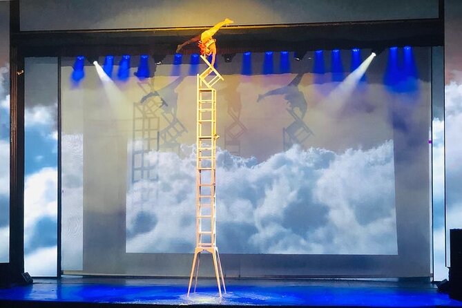 Red Theatre Beijing Acrobatics Show Ticket - Ticket QR rules (the part that can save you stress)