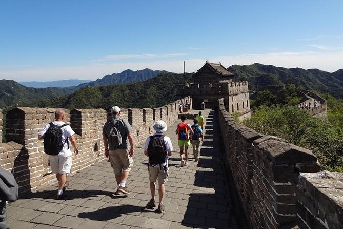 Small Group-Jinshanling Great Wall 1-day tour - Your 3-hour self-guided hike: Brick Crenel to East Five Window Tower