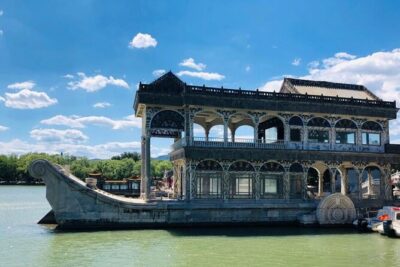 Summer Palace Ticket - East Gate entry and the QR-code reality check