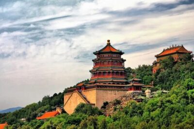 Temple Heaven, Lama Temple, Summer Palace & Peking Duck Bus Tour - Summer Palace: Palaces, Pavilions, and Garden Design