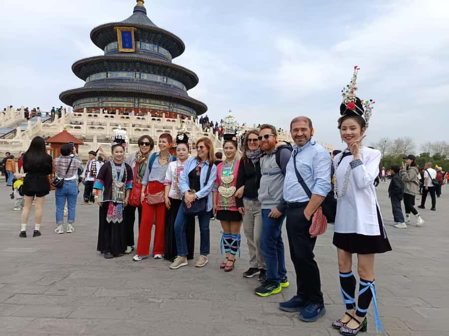 Temple Heaven, Summer Palace, Lama Temple, Hutong Bus Tour - Key takeaways for your Beijing day