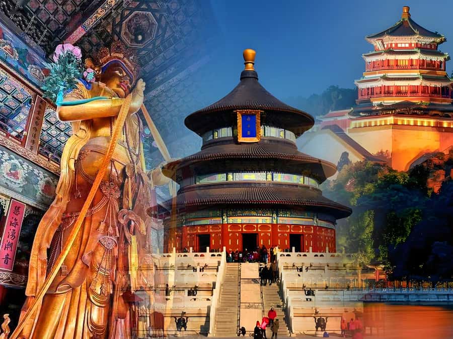 Temple Heaven, Summer Palace, Lama Temple, Hutong Bus Tour - Temple of Heaven and the rhythm of imperial Beijing