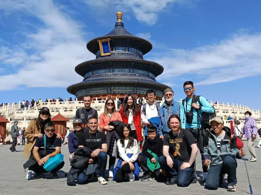 Temple Heaven, Summer Palace, Lama Temple, Hutong Bus Tour - Yonghe Lama Temple: Han and Tibetan styles in one major monastery