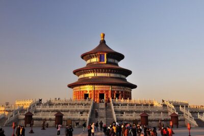 Temple of Heaven, Summer Palace, Lama Temple, Hutong Tours - Temple of Heaven: where emperors prayed for harvests