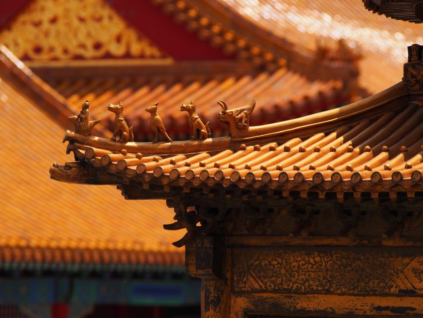 Temple of Heaven, Summer Palace&Forbidden City Private Tour - Forbidden City with a guide who keeps you on the middle axis