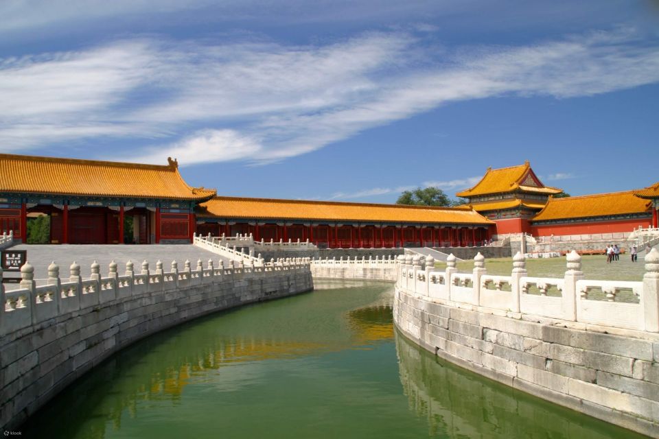 Temple of Heaven, Summer Palace&Forbidden City Private Tour - Lunch and pacing: Basic vs All-Inclusive makes a real difference
